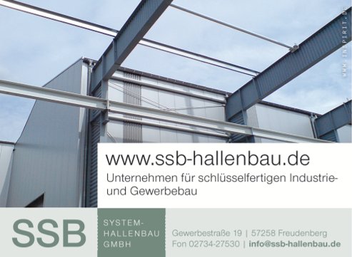 SSB Hallenbau